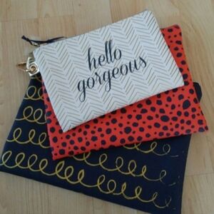 Dabney Lee 3 Piece Pouch Set 